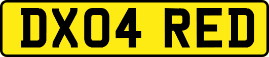 DX04RED