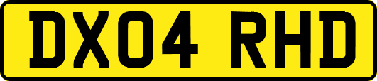 DX04RHD