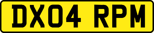 DX04RPM
