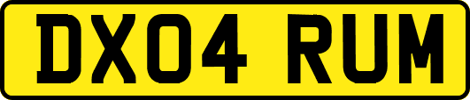 DX04RUM