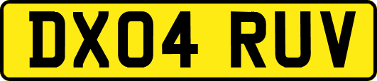 DX04RUV