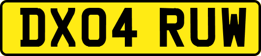 DX04RUW