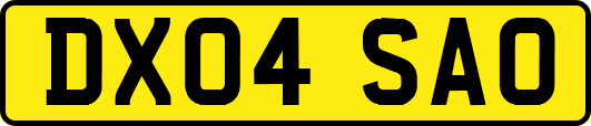 DX04SAO