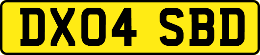 DX04SBD