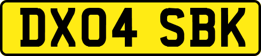 DX04SBK