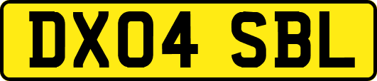 DX04SBL