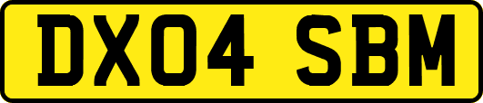 DX04SBM