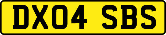DX04SBS