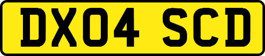 DX04SCD