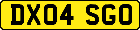 DX04SGO