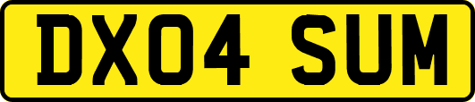 DX04SUM