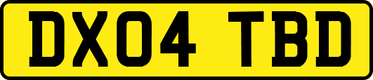 DX04TBD
