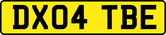 DX04TBE