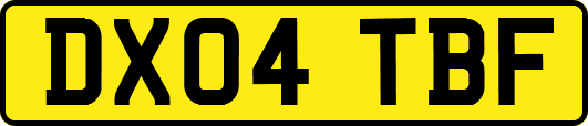 DX04TBF