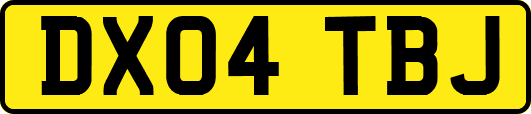 DX04TBJ