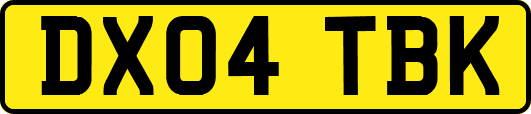 DX04TBK