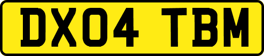 DX04TBM