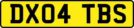 DX04TBS