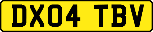 DX04TBV