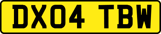DX04TBW