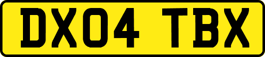 DX04TBX