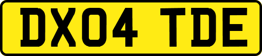DX04TDE