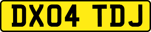 DX04TDJ