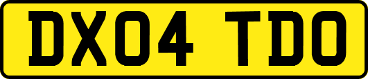 DX04TDO