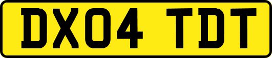 DX04TDT