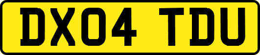 DX04TDU