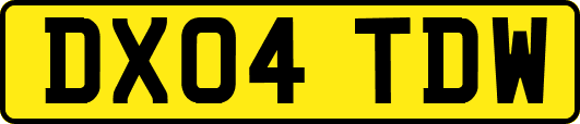 DX04TDW