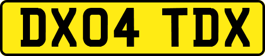 DX04TDX