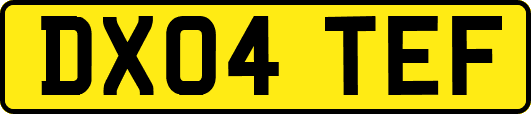 DX04TEF