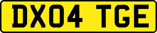 DX04TGE