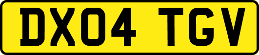 DX04TGV