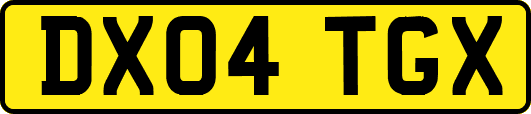 DX04TGX