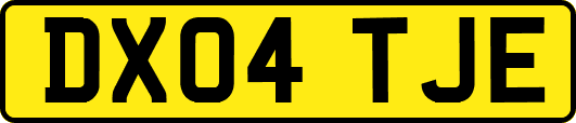 DX04TJE
