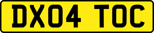 DX04TOC