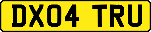 DX04TRU