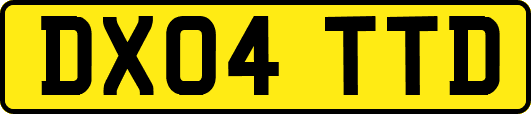 DX04TTD