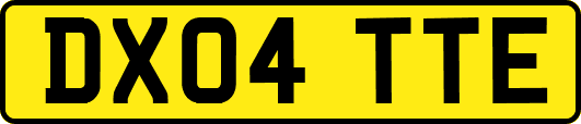DX04TTE