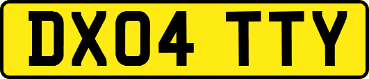 DX04TTY