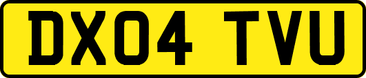 DX04TVU