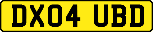 DX04UBD