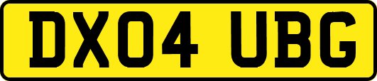 DX04UBG