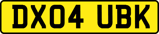 DX04UBK