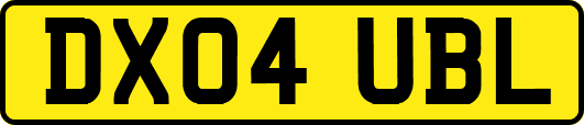 DX04UBL
