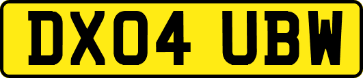 DX04UBW