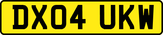 DX04UKW