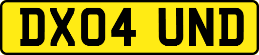 DX04UND